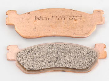 EBC FA275HH Double-H Sintered Metal Brake Pads / Shoes - FA275HH