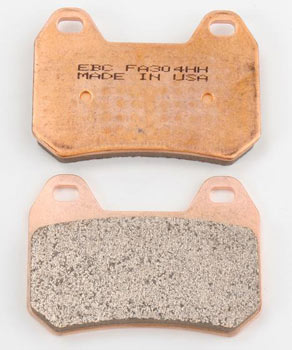 EBC FA304HH Double-H Sintered Metal Rear Brake Pads / Shoes - FA304HH