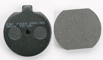 EBC FA33 Kevlar Organic Front Brake Pads / Shoes - FA33