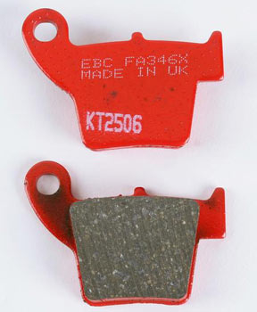 EBC FA346X Sport Carbon X Rear Brake Pads / Shoes - FA346X