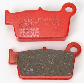 EBC FA367X Sport Carbon X Rear Brake Pads / Shoes - FA367X