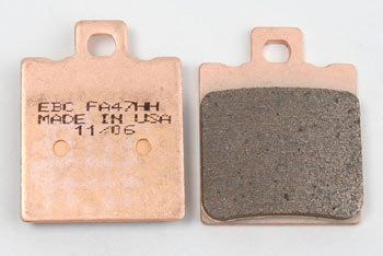 EBC FA47HH Double-H Sintered Metal Brake Pads / Shoes - FA47HH