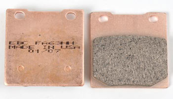EBC FA63HH Double-H Sintered Metal Brake Pads / Shoes - FA63HH