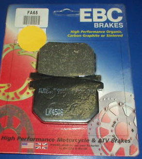 EBC FA65 Kevlar Organic Front Brake Pads / Shoes - FA65