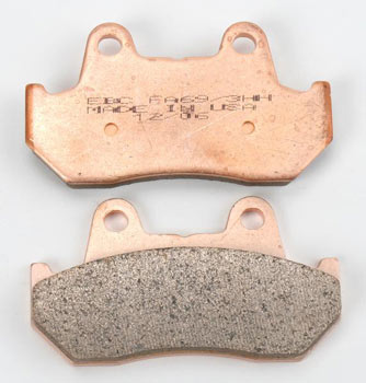 EBC FA69/3HH Double-H Sintered Metal Brake Pads / Shoes - FA69/3HH