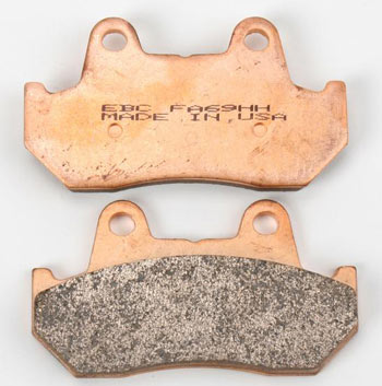EBC FA69HH Double-H Sintered Metal Brake Pads / Shoes - FA69HH