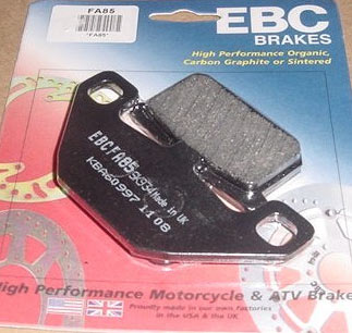 EBC FA85 Kevlar Organic Brake Pads / Shoes - FA85