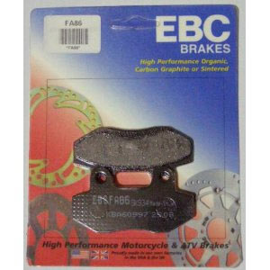 EBC FA86 Kevlar Organic Brake Pads / Shoes