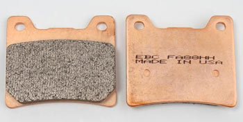 EBC FA88HH Double-H Sintered Metal Brake Pads / Shoes - FA88HH