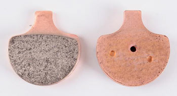 EBC FA94HH Double-H Sintered Metal Front Brake Pads / Shoes - FA94HH