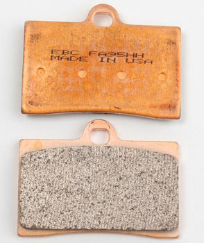EBC FA95HH Double-H Sintered Metal Brake Pads / Shoes - FA95HH