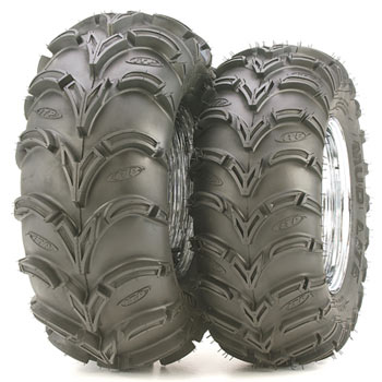ITP Mud Lite AT Aggressive Mud / Snow / Trail ATV Tires 22x11-8 Front or Rear