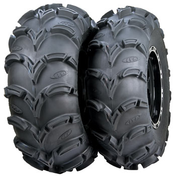 ITP Mud Lite XL Very Aggressive Mud / Snow ATV Tires 27x12-12 Front or Rear
