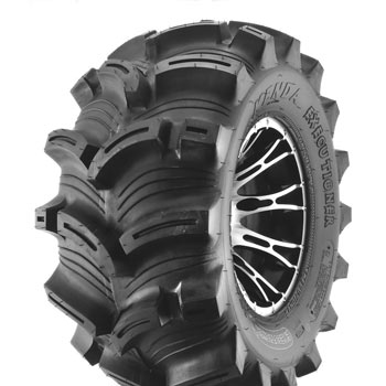 Kenda Executioner Very Aggressive Mud / Snow ATV Tires 25X10-12 Front or Rear