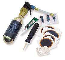 Progressive Suspension - Tire Repair Kit with Large (68 Gram) Co2 Cartridge - TRK5