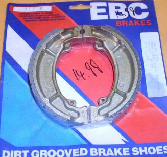 EBC 977G Sintered Metal Rear Brake Pads / Shoes - 977G
