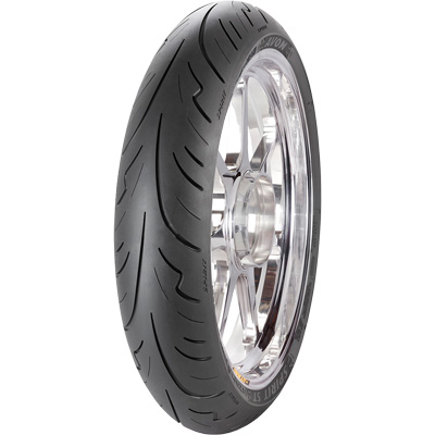 ST Ultra-high Performance Front Tire angled view