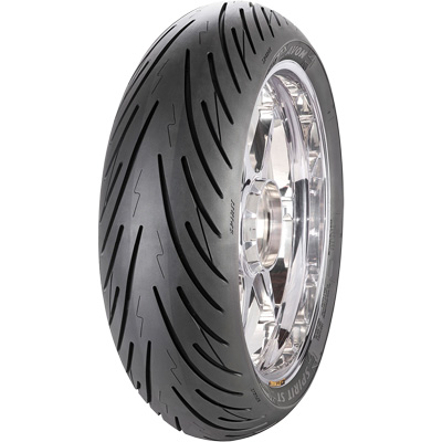 ST Ultra-high Performance Rear Tire angled view