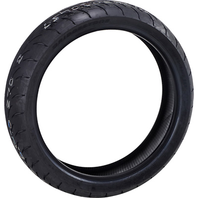 Battlax SC Street Scooter Front Tire, side view