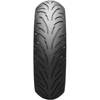 Battlax SC2 Rain Street Rear Tire Front view