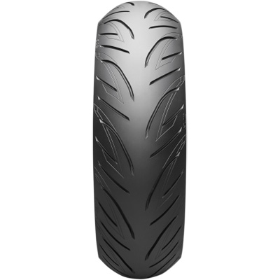 Battlax SC2 Street Rear Tire Front view