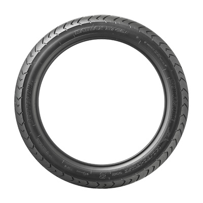 BT46 Battlax Racing Touring Rear Tire, side view