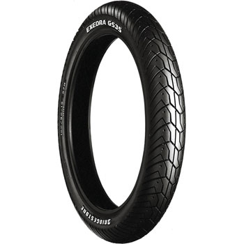 Bridgestone Exedra G535 Street Tires 100/90-19 Front - 58238