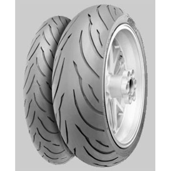 Continental Conti Motion High Performance Sport Touring Radial Street Tires 120/70ZR-17 Front