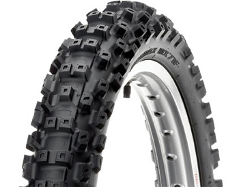 Dunlop MX71 Competition Series Hard Terrain Offroad Tires 70/100-17 Front