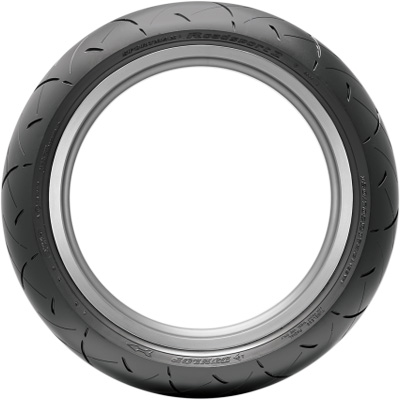 Roadsport II Sport Touring Front Tire, side view