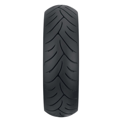 Scootsmart Motorcycle Rear Tire front view
