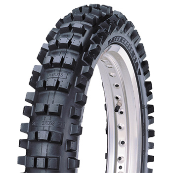 Maxxis Sur Cross ST M6023 Soft to Intermediate Terrain Offroad Tires 100/100-18 Rear - C602303