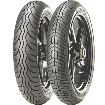 Metzeler Lasertec Bias Sport Touring Street Tires 3.25-19 Front
