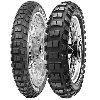 Metzeler MCE Karoo 2 Dual Sport Tires Tubetype 90/90R21 Front - 1203100