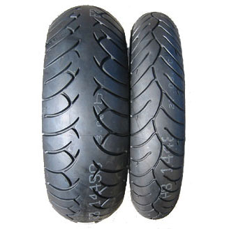 Metzeler Roadtec Z6 Sport Touring Street Tires 110/80ZR-18 Front