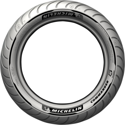 Commander III Touring Front Tire Side view
