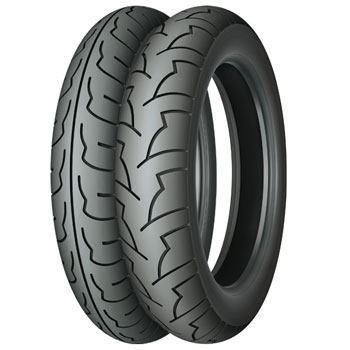 Michelin Pilot Activ Sport Touring Cruiser Street Tires 3.25-19 Front - 03050107