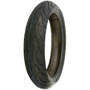 Michelin Pilot Power 2CT Two Compound Ultra High Performance Street Tires 120/70ZR-17 Front