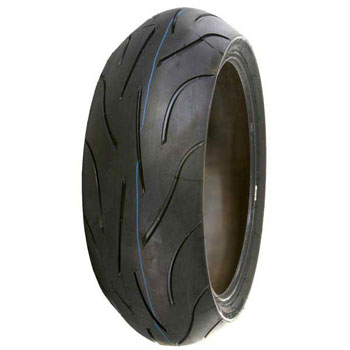 Michelin Pilot Power 2CT Two Compound Ultra High Performance Street Tires 180/55ZR-17 Rear