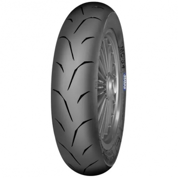 Mitas MC-34 Super Soft Scooter Racing Tire 130/70-12 Front/Rear [62P]