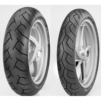 Pirelli Diablo Supersport Street Tires 120/70ZR-17 Front - 1430700