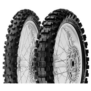 Pirelli Scorpion MXExtra Mini Cross Medium-Soft to Hard Terrain Offroad Tires 2.50-10 Front