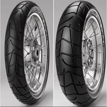 Pirelli Scorpion Trail Performance Touring Dual Sport Tires 120/70ZR-17 Front