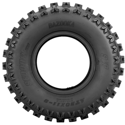 Bazooka MX/X-Country Tire side view