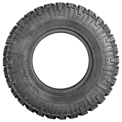 Coyote Tire side view angled