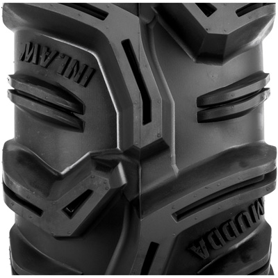 Mudda Inlaw Tire tread pattern closeup front view