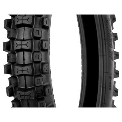 MX887IT Hard Terrain closeup angled view showing tread pattern