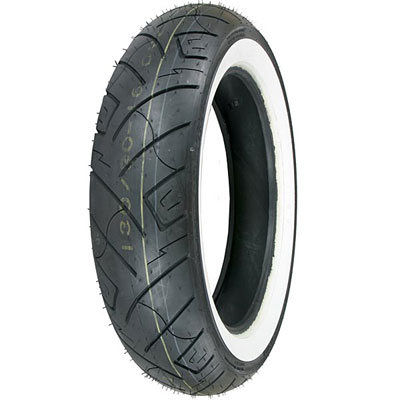 White Wall Tires on Shinko 777 Motorcycle Tires 170 80 15 Rear White Wall