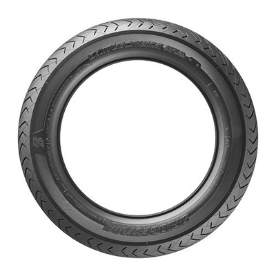 Battlecruise H50 Sport Touring Front Tire side view