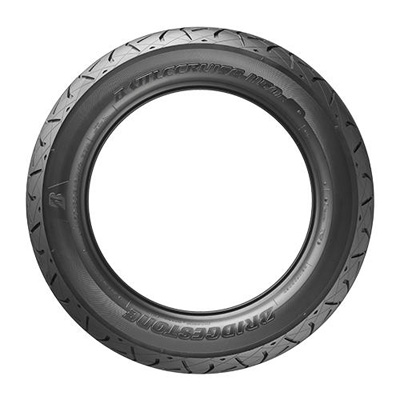 Battlecruise H50 Sport Touring Rear Tire side view